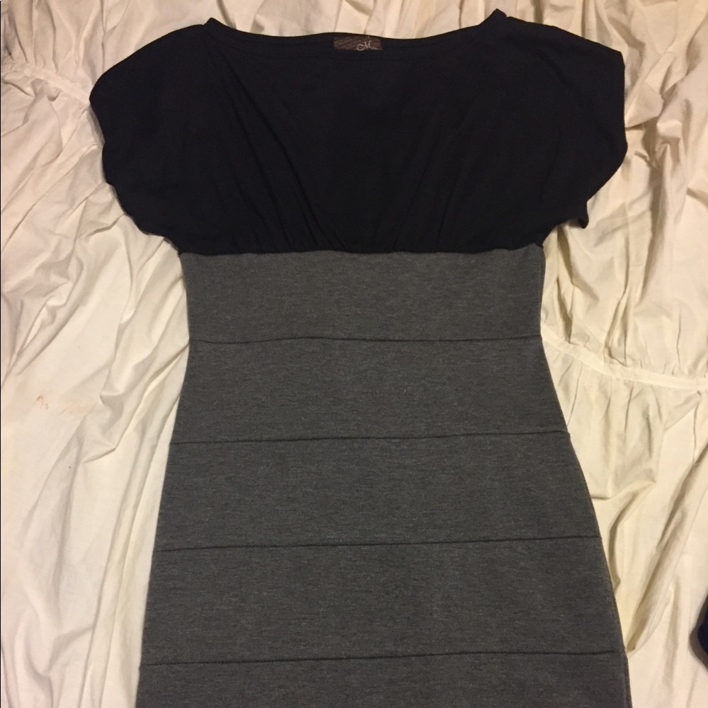 Black/Grey dress